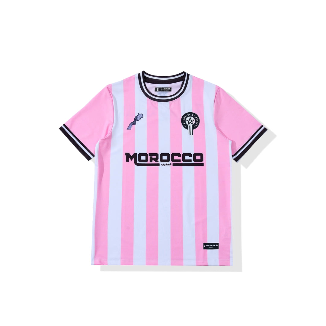 Morocco Jersey Pink - Syrian Jerseys