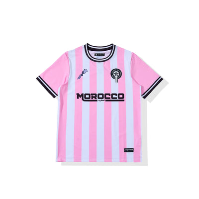 Morocco Jersey Pink - Syrian Jerseys