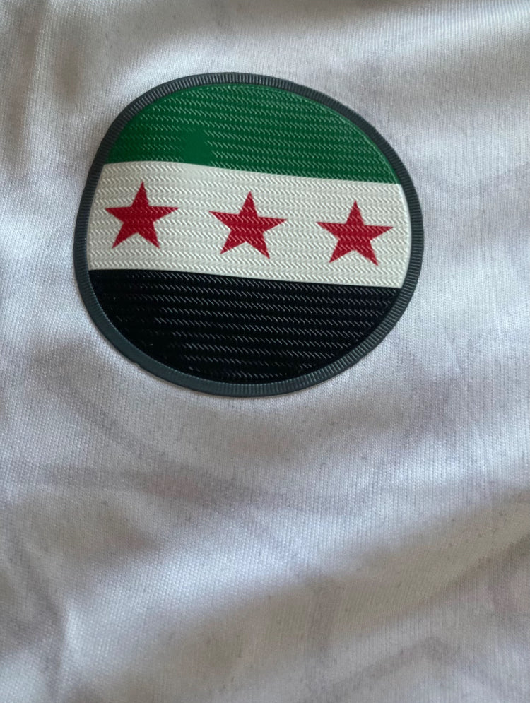 Syria Threads Hope Grn - Syrian Jerseys