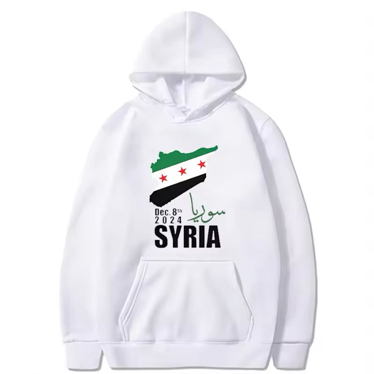 Syrian Freedom Hoodie - Syrian Jerseys