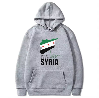 Syrian Freedom Hoodie - Syrian Jerseys