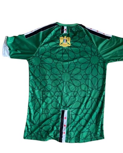 Syria Green Jersey LE - Syrian Jerseys