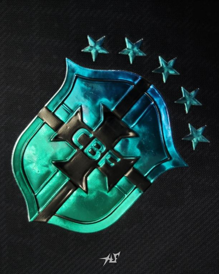 Neymar Blue Concept Special Brazil Jersey