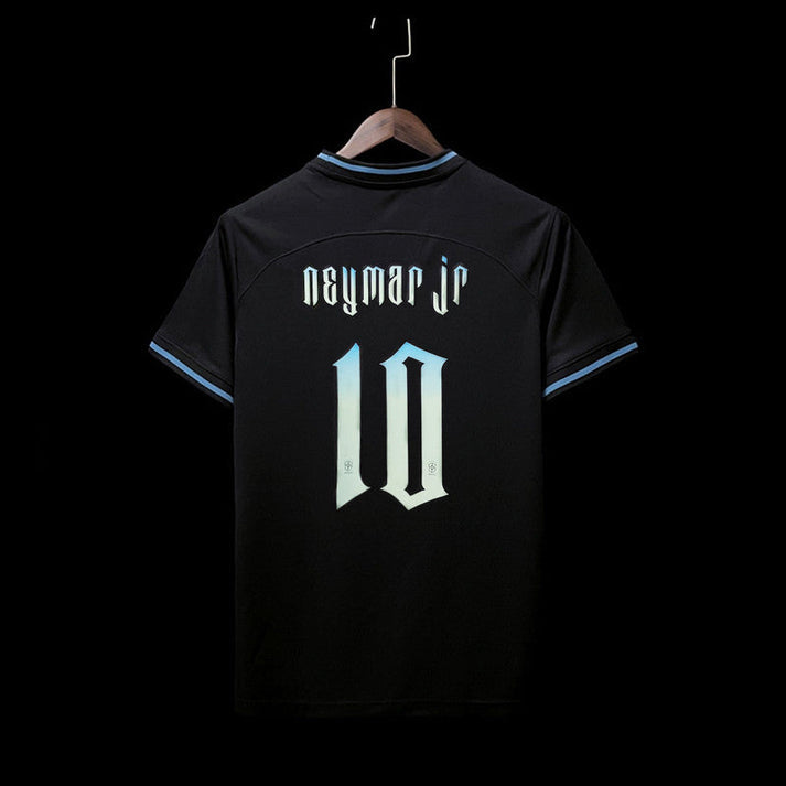 Neymar Blue Concept Special Brazil Jersey