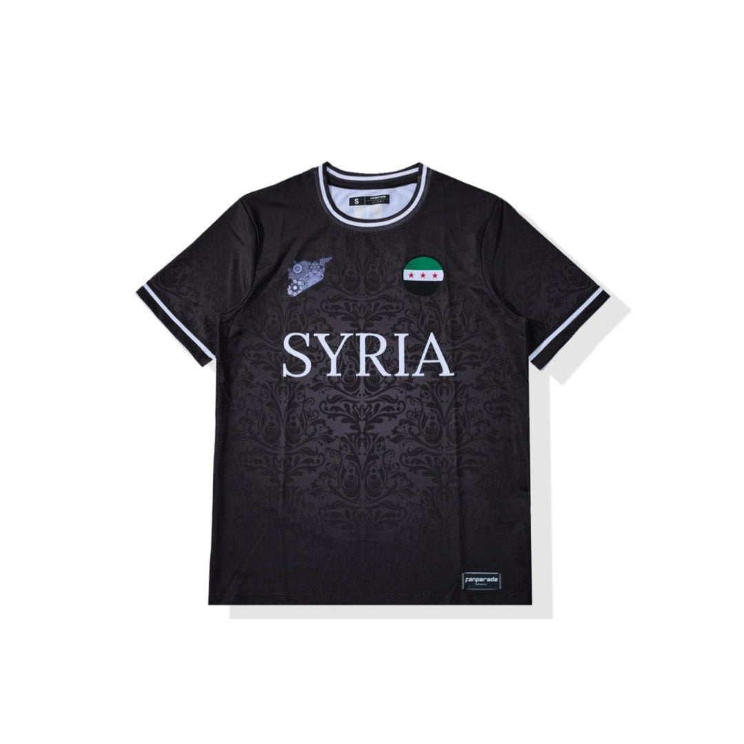 Syrian Black Jersey TD - Syrian Jerseys