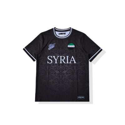 Syrian Black Jersey TD - Syrian Jerseys