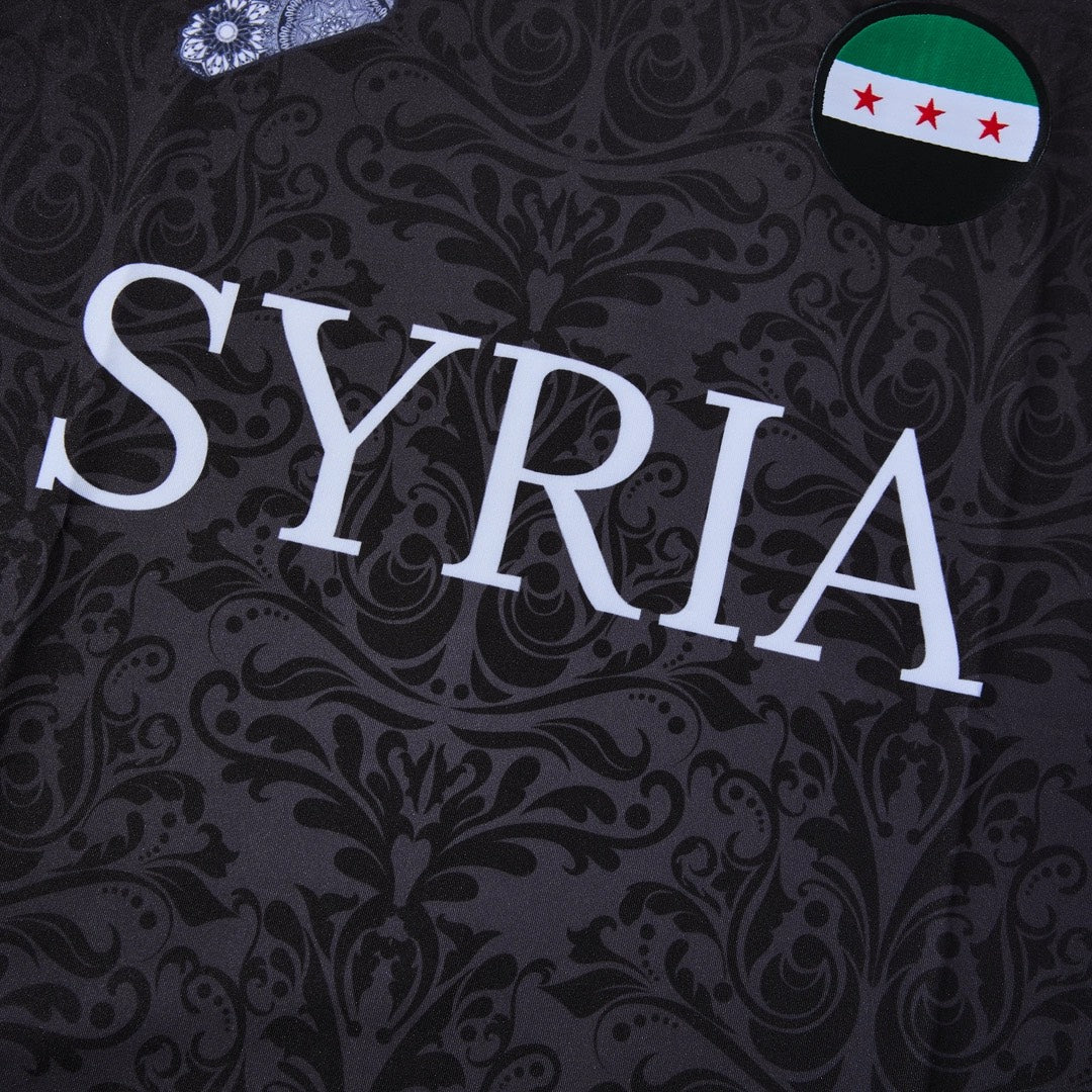 Syrian Black Jersey TD - Syrian Jerseys