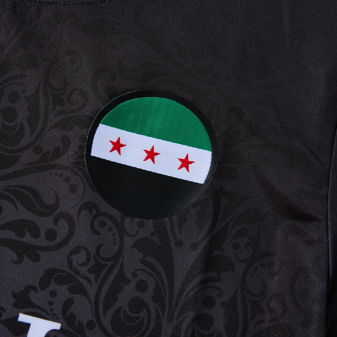 Syrian Black Jersey TD - Syrian Jerseys