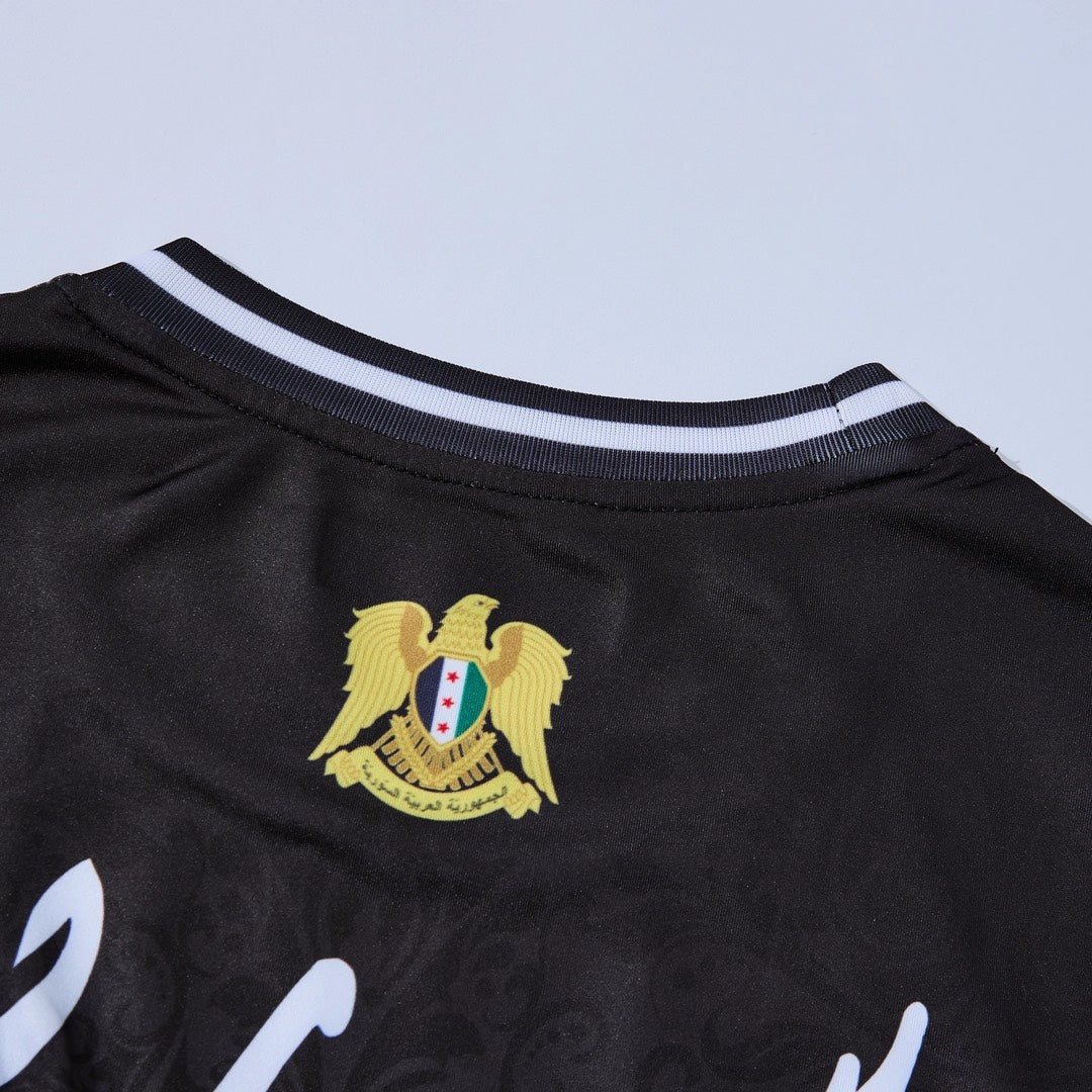 Syrian Black Jersey TD - Syrian Jerseys