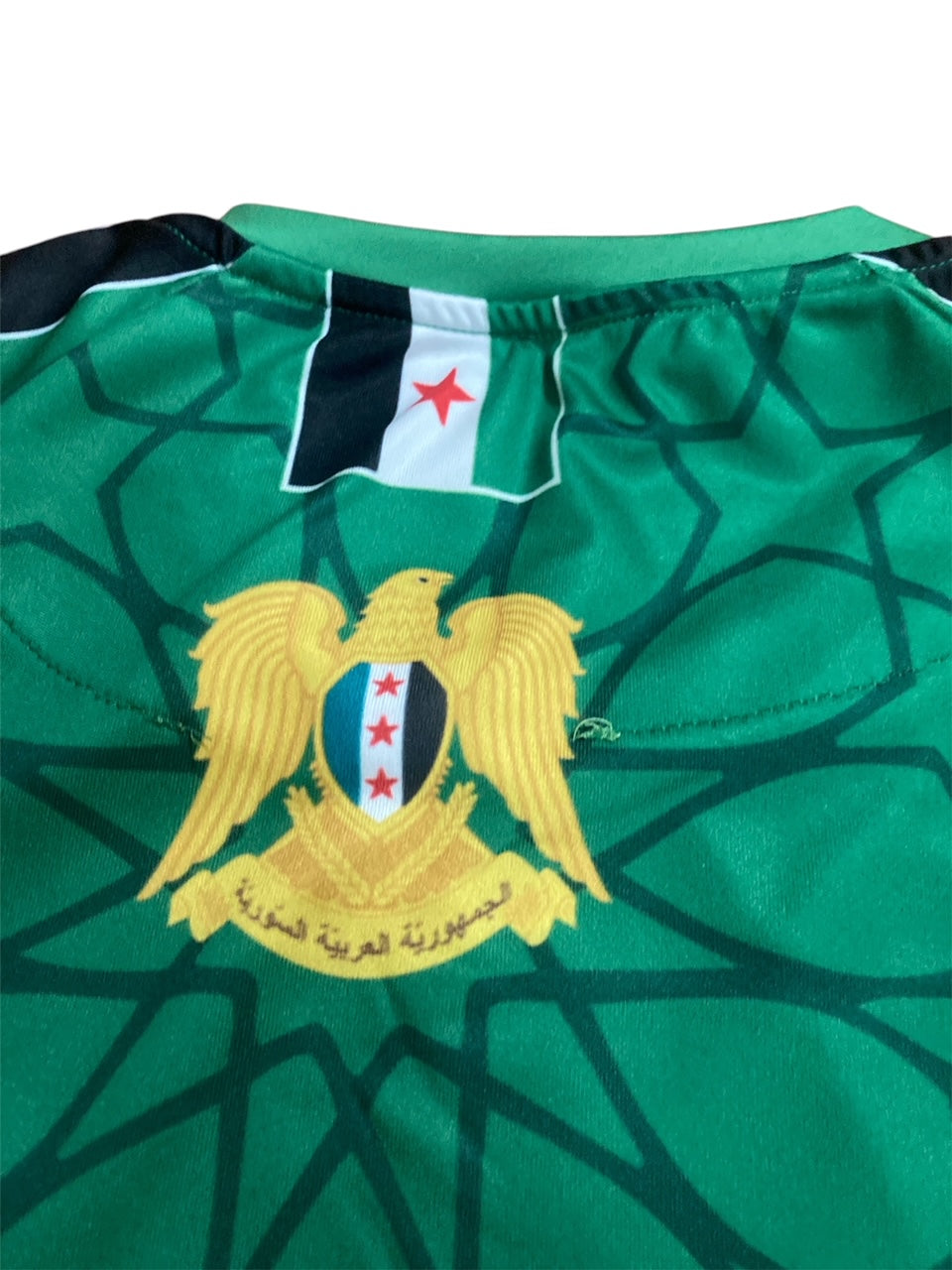 Syria Threads Hope Std - Syrian Jerseys