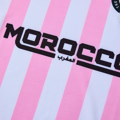 Morocco Jersey Pink - Syrian Jerseys