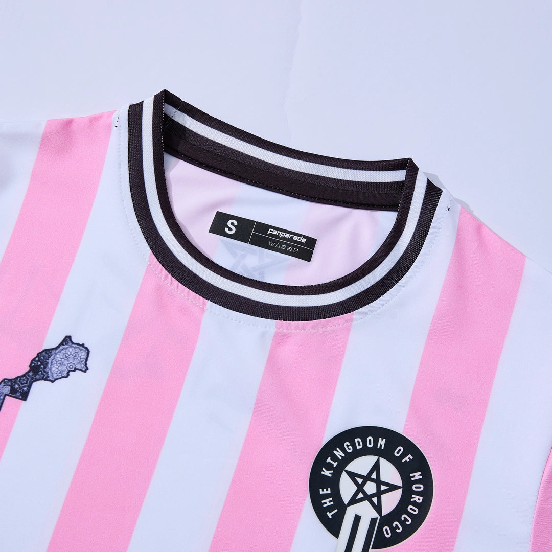 Morocco Jersey Pink - Syrian Jerseys