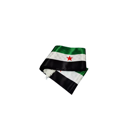 Syrian Freedom Scarf - Syrian Jerseys