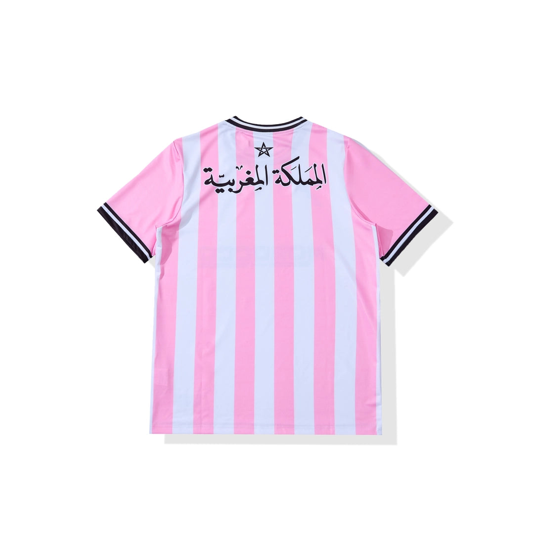 Morocco Jersey Pink - Syrian Jerseys