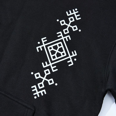 Amazigh Symbol Hoodie - Syrian Jerseys